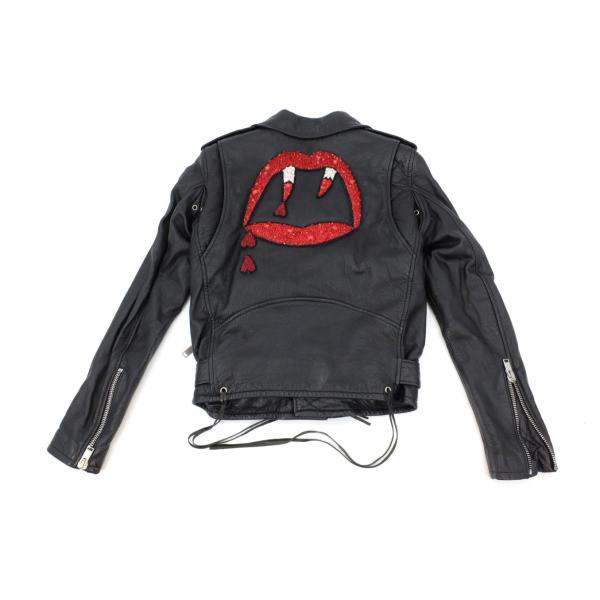 美品【SAINT LAURENT PARIS サンローランパリ】 17SS BLOOD LUSTER