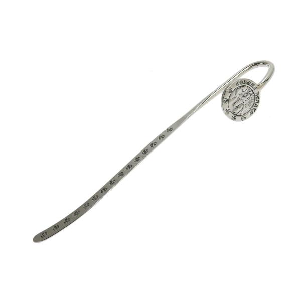 超美品 CHROME HEARTS クロムハーツ エンジェルメダルV2 しおり 栞