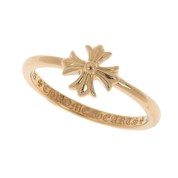 超美品 Chrome Hearts クロムハーツ 22k Chプラス バブルガムリング 指輪 ゴールド 金 2 7ｇ Gorkhasansar Com