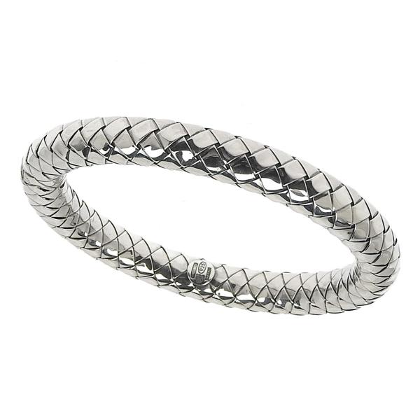 美品 ボッテガヴェネタ イントレチャート ブレスレット SV925