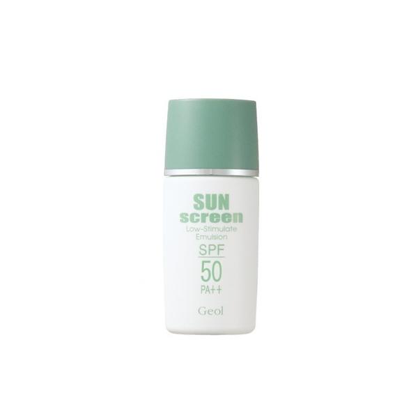ゲオール サンスクリーン（SPF50・PA++） 【正規販売店・正規品】