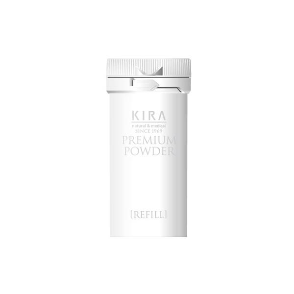 綺羅化粧品 キラ化粧品 KIRA PREMIUM POWDER　キラプレミアムパウダー　シフター付　リフィル 21g 【正規品】
