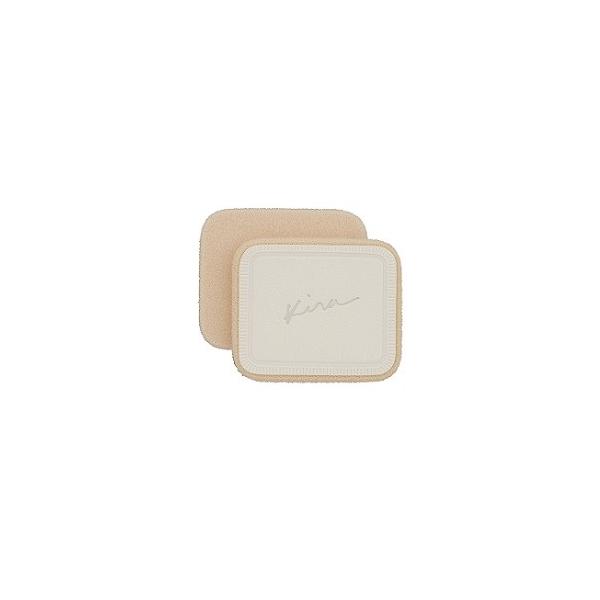 綺羅化粧品 キラ化粧品 プレストパウダー替えパフ（２枚入り） 【正規品】