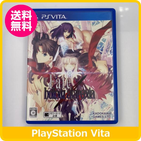 Ps Vita Fate Hollow Ataraxia フェイト ホロウ アタラクシア 通常版 Game 0015 ふぁみりあ本舗 通販 Yahoo ショッピング