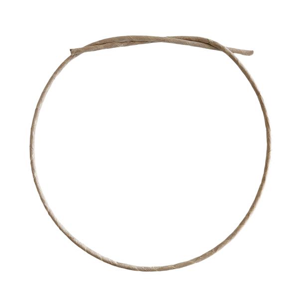 クラフトワイヤー18/4 ＃18 4mm 72cm（1本) 薄茶色 花材 アート