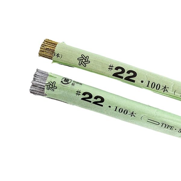 ワイヤー＃22金 銀 72cm(100本) 花材 針金 アートフラワー(造花)の茎