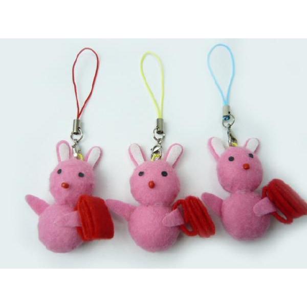 携帯ストラップ ランドセルうさちゃんのストラップ 1個 もう手放せない フェルトのとっても可愛いマスコット Stp St 102 てづくり 手芸 ファミリアミア 通販 Yahoo ショッピング