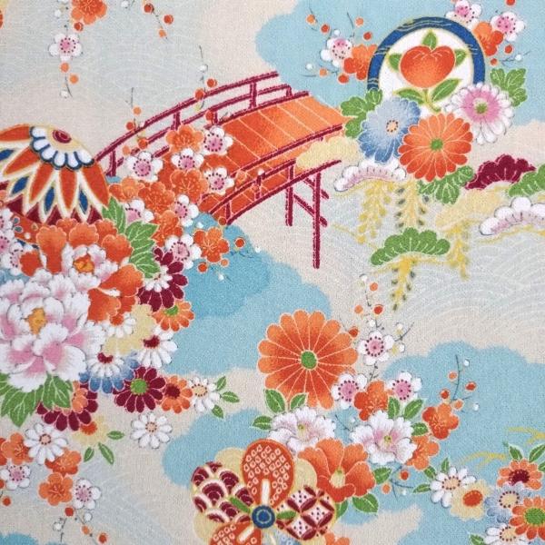 ちりめん細工、ちりめん小物に最適です。衣料用には向きません。洗濯できません。＜ちりめん細工を作る時のポイント♪＞・ちりめん生地のしぼの横目を作品の横にあわせるときれいに仕上がります。・作品が皺にならないためにはよく引っ張って貼り付けてね。一...