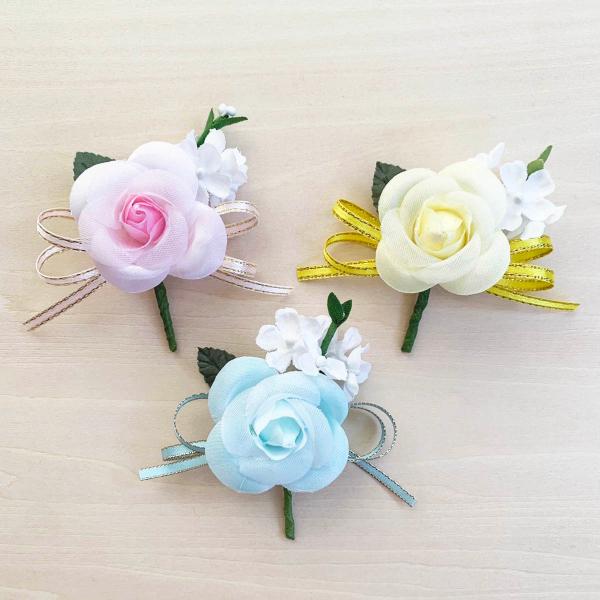 コサージュ バラ1輪 完成品 1個 卒園式 卒業式 入学式 入園式 子供用 花飾り 胸花 ２分の1成人式 Buyee Buyee Jasa Perwakilan Pembelian Barang Online Di Jepang