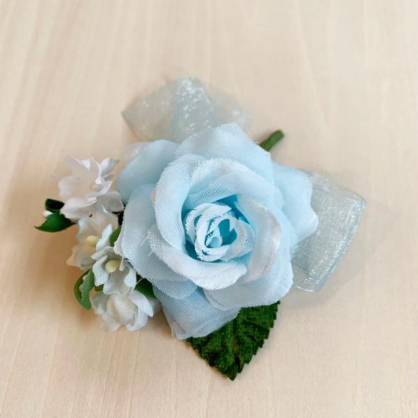 花飾り コサージュ 胸花 卒業式 入学式 卒園式 入園式 旅立ちのバラ サテンローズのコサージュ 1個 Buyee 日本代购平台 产品购物网站大全 Buyee一站式代购 Bot Online