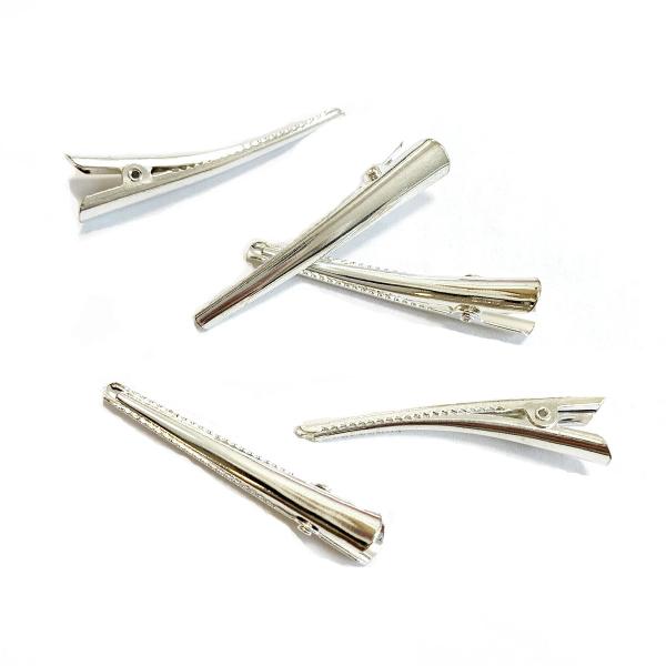 くちばし ヘアクリップS 45mm（1個） ヘアアクセサリー クリップパーツ 材料 金具