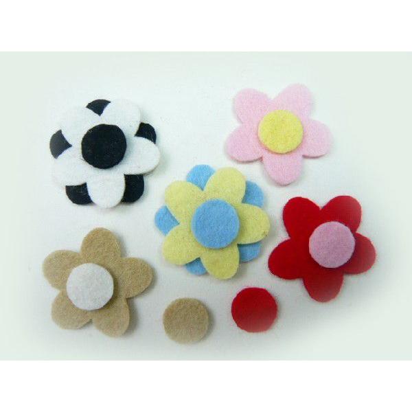 フェルト 花 フラワーミニ 1個 ソフト フェルトモチーフ アップリケ Buyee Buyee Japanese Proxy Service Buy From Japan Bot Online