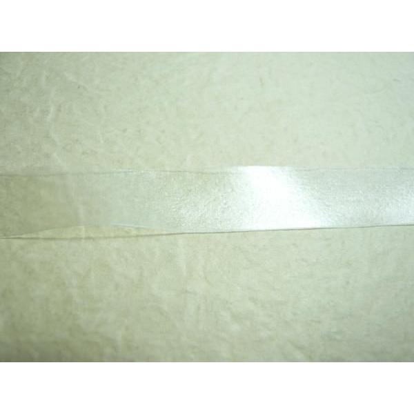 ニット、下着、水着など伸びる素材のソーイングに♪幅１０ｍｍ　厚さ0.15ｍｍ伸度５００％　　材質：ポリウレタン１００％1mの単価です。・保管の関係でテープに皺がついております。・ご注文のｍ数が途中で切れている場合がございます。予めご了承の上...