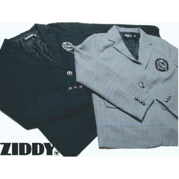 ZIDDY 卒服 卒業式 ジャケット エンブレムワッペン付き150cm ZIDDY 卒服 卒業式 ジャケット エンブレムワッペン付き150cm