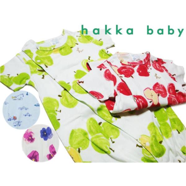 hakka baby「COTTON CANDY 半袖 新生児 ２ＷＡＹドレス 」（F） 【メール便送料198円対応可】