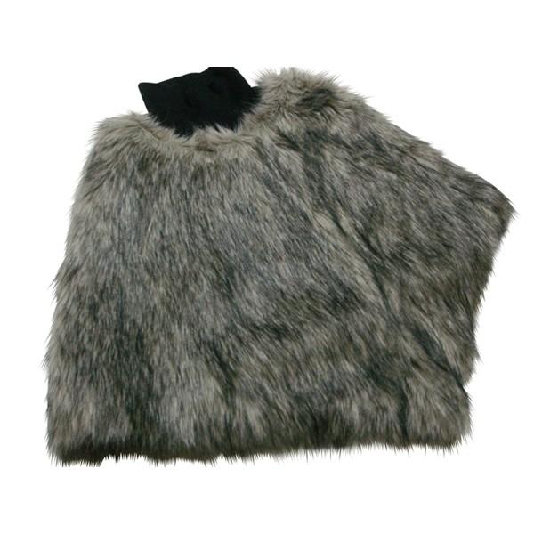 SALE60％OFF】asshu☆ca(hakka kids)「フェイクファーケープ」(150  