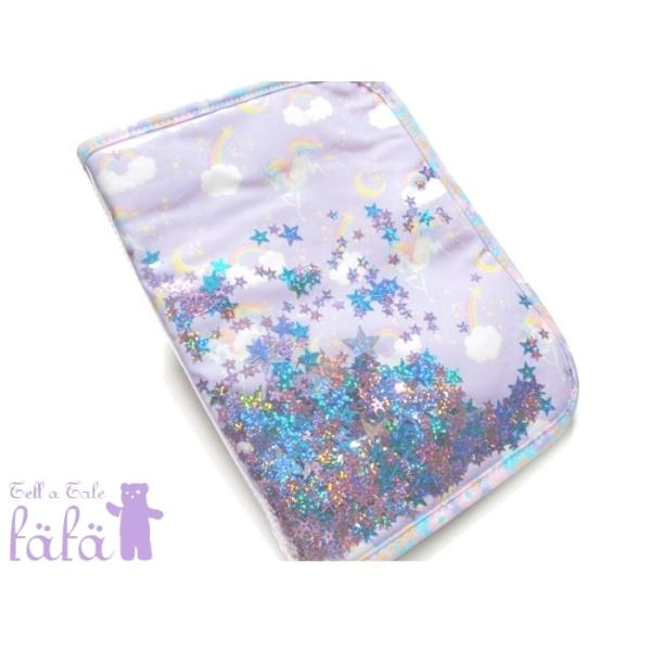 【新柄入荷しました】fafa 「GLYN 母子手帳ケース マルチケース(ジャバラ付き)」（Ｌサイズ）