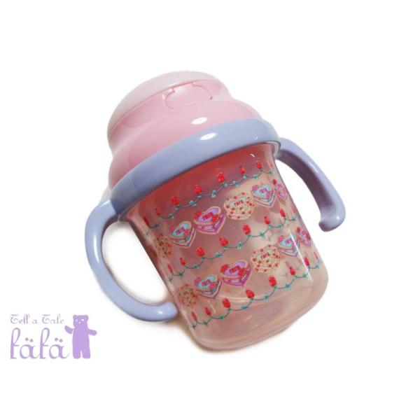 fafa「TESSストローマグ ピンクケーキ」（F）