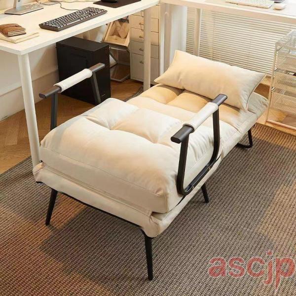 コンパクト 北欧リビング 座椅子 ソファーベッド 1人用 ひじ掛け ソファベット 一人掛け 肘付き おしゃれ 家具 ソファベッド