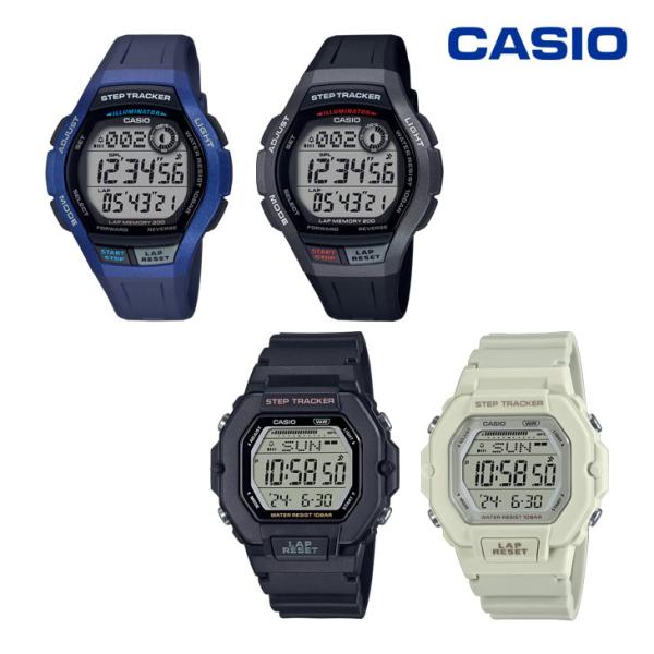 CASIO カシオ デジタル 腕時計 歩数計付き ウォッチ WS-2000H メンズ レディース 万歩計 ペアウォッチ ウォーキング 10気圧防水 ギフト対応 ファミリー・ライフ