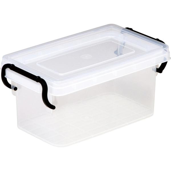 和泉化成 日本製 セーフティBOX1型クリア (幅16.7×奥28.5×高13cm 和泉化成 日本製 セーフティBOX1型クリア (幅16.7×奥28.5×高13cm