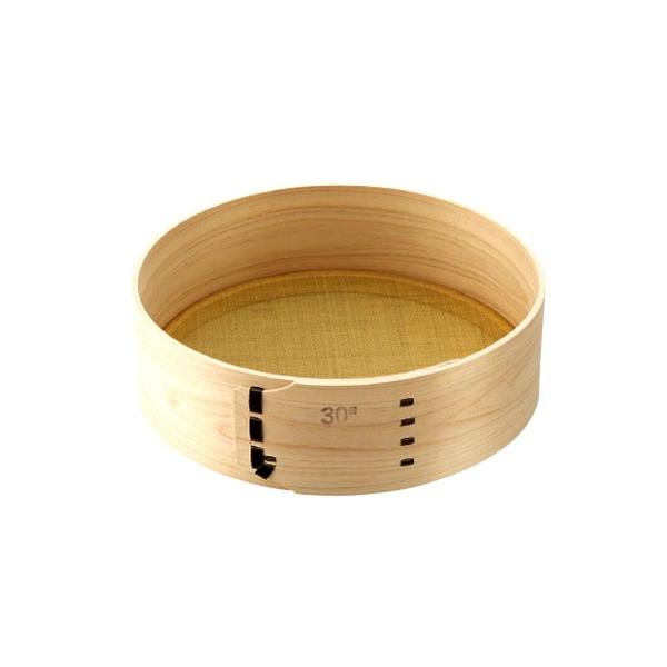 ふるい挽いたそばの粉をふるうときに使用します。微粉をふるうには小さい目を、荒引きを取るには荒い目をお使いください。日本製A-1150サイズ:240×40目JAN:4543983511508メーカー希望小売価格 : 4,650円(税抜き)