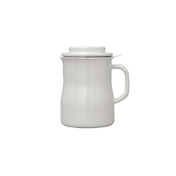 他サイト： 野田琺瑯 オイルポット ロカポ　油こし器 活性炭カートリッジ付きの商品画像