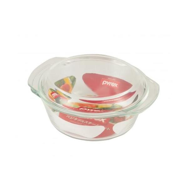�p�C���b�N�X�@PYREX�@�x�W�^�u���X�`�[���|�b�g�@980ml�@CP-8582