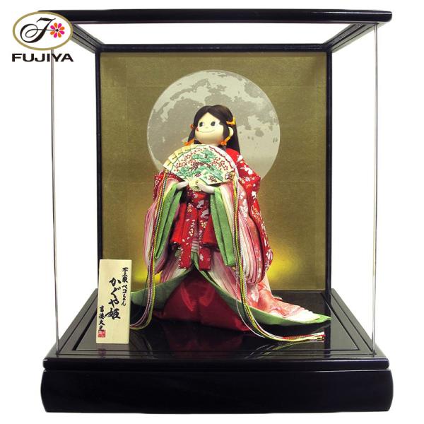 不二家（FUJIYA） 公式 ペコちゃんかぐや姫 白雲陶器 樹脂 大人 人形