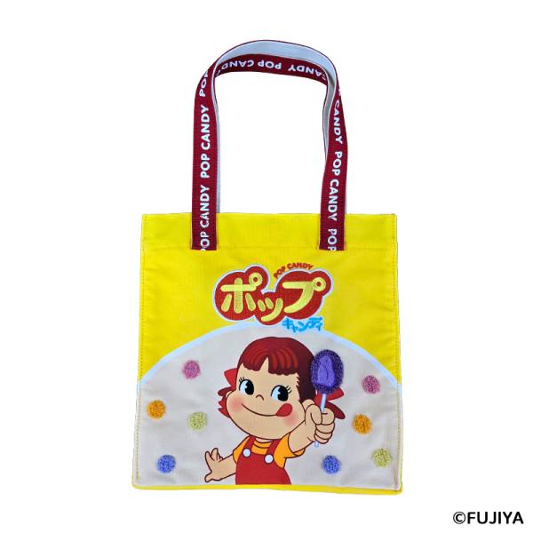 ペコ トートバッグ類おまとめ13点 不二家（FUJIYA） 公式 ペコとポップキャンディ スクエアバッグ ペコ