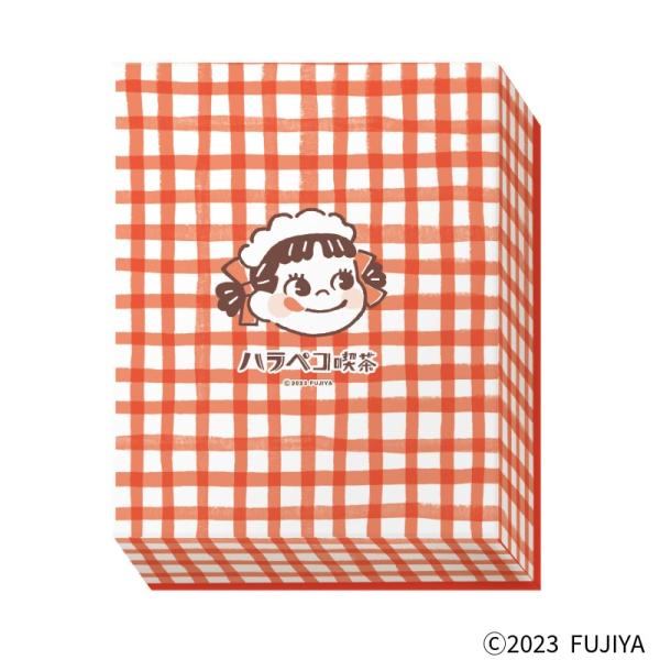 机上の整理整頓にも便利な紙製ボックス。ハラペコ喫茶の可愛いペコちゃんが大きくデザインされていて、お道具箱として置いておくだけでデスク周りの空気が一段と明るくなること間違いなし！別売りのステーショナリーセットとご一緒に、整理整頓にお役立てくだ...