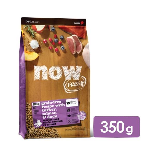 他サイト： グローバルペット ナウフレッシュ NOW FRESH CAT グレインフリー シニアキャット&amp;ウェイトマネジメント 350g （20300543）の商品画像