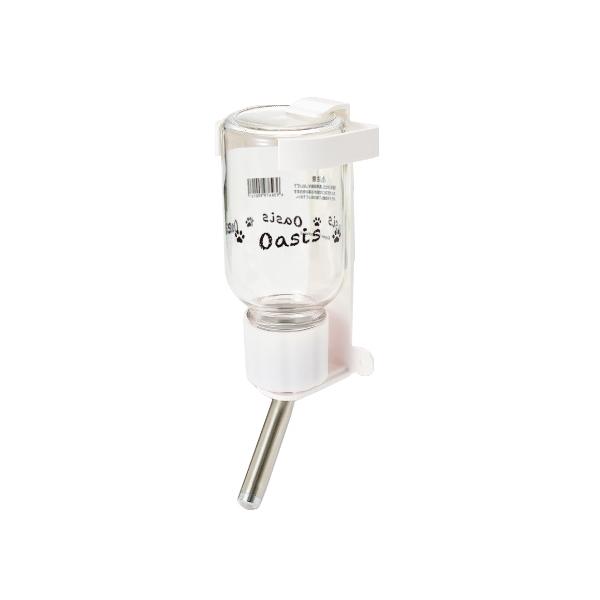 ■商品詳細「シンプルオアシス」はワンちゃんがパイプ先端のボールをなめることで適量の水が滲み出す仕組みになっており、通常の状態では水が漏れだすことはありません。※この場合の「水漏れ」とは、取り付け後一定時間（約2〜3分）経過後も断続的に水が漏...