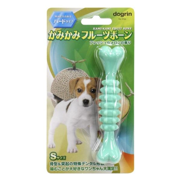 骨型＆突起の特殊デンタル形状！噛み応えのあるハードタイプ！フレッシュなメロンの香り！・噛み応えのあるハードタイプで、満足感のある噛み心地です。・楽しく遊びながら口内のお掃除や歯茎を刺激してマッサージ効果も得られます。・おいしそうな香りがたま...
