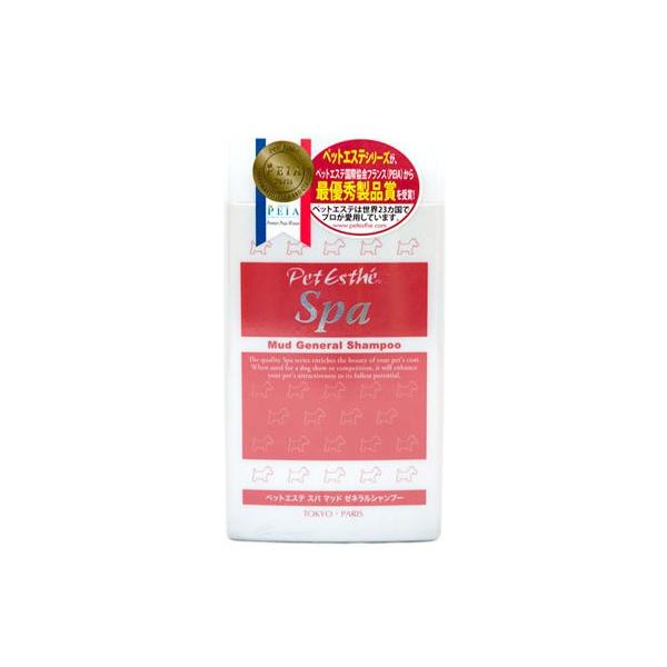 他サイト： ニチドウ ペットエステ スパマッド ゼネラルシャンプー 350mlの商品画像