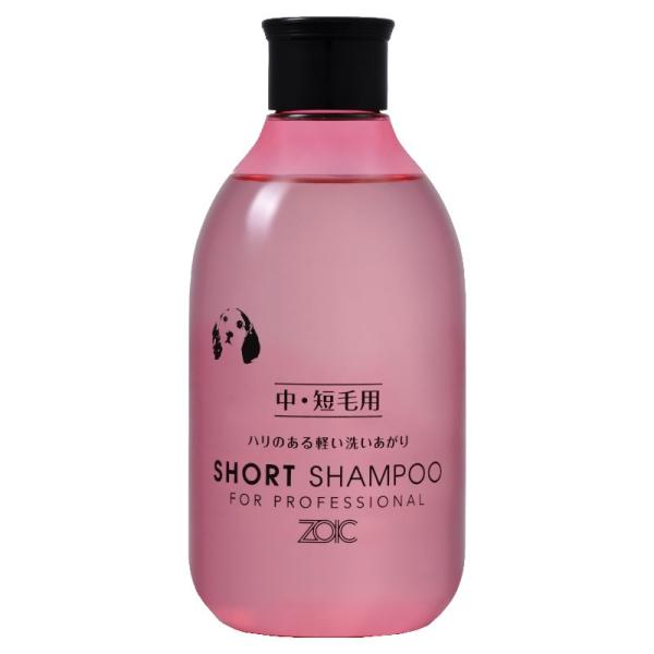 中・短毛の成犬・成猫に最適なシャンプーとリンスです。ペアユースでツヤとハリのあるサラッとした軽い仕上がりになります。ダブルコート犬やドッグショー用として最適です。内容量：300ml成分：ハイビスカスエキス・天然アミノ酸系活性剤・ヤシ油由来成...