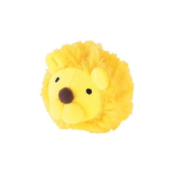 特徴：噛むと、ピュピュー音♪投げたりコロコロ転がしたりすると、 小型犬はま〜るい動物を追っかけて遊びます原寸サイズ：80×70×80（mm)素材：表地・中綿：ポリエステル　笛：ポリエチレン原産国：中国