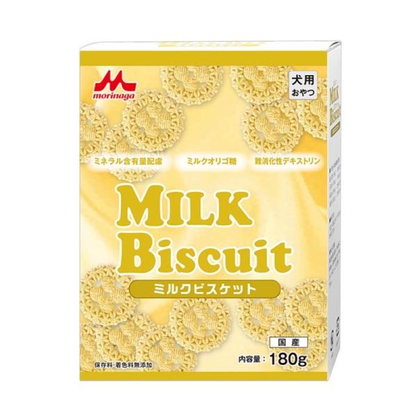 他サイト： 森乳サンワールド ワンラック お気にいり ミルクビスケット 180g (78102002)の商品画像