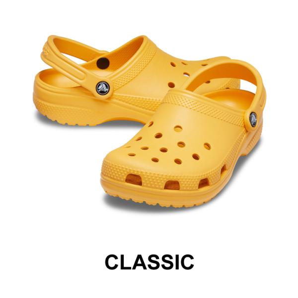 クロックス crocs【メンズ レディース サンダル】Classic/クラシック/オレンジシャーベット｜##