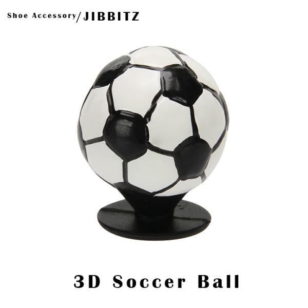 クロックス crocs【アクセサリー jibbitz ジビッツ】SPORTS3 /3D Soccer Ball/3D サッカーボール|10003308  :10003308:crocs正規販売代理店 fam 通販 