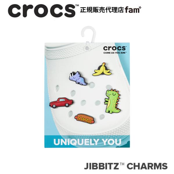 クロックス crocs【アクセサリー jibbitz ジビッツ】PACK｜Young Boy Cartoons 5Pack/ヤングボーイ コレクション 5パック/10009747｜