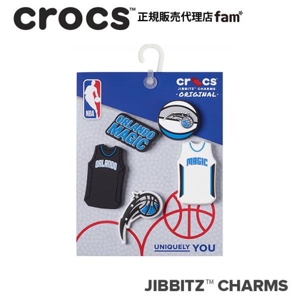 ジビッツ クロックス crocs【アクセサリー jibbitz ジビッツ】△NBA