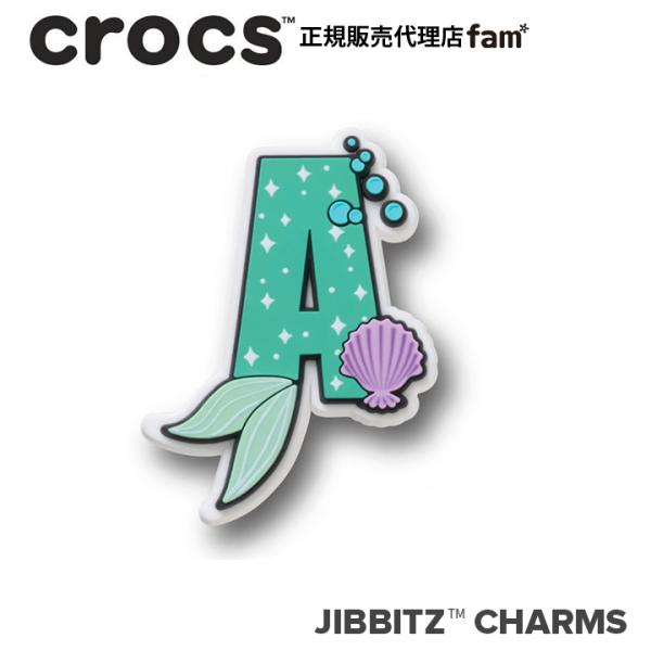 クロックス crocs【アクセサリー jibbitz ジビッツ】Disney Character Letter A/ディズニー/レター『A』｜10018264