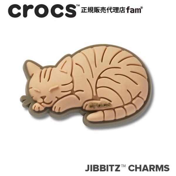 クロックス crocs【アクセサリー jibbitz ジビッツ】ANIMAL4 //Tabby Cat/テディー キャット/猫｜10018399