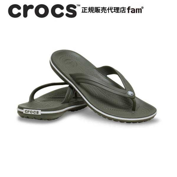 クロックス crocs【メンズ レディース サンダル】Crocband Flip/クロックバンド フリップ/11033-3J5｜##