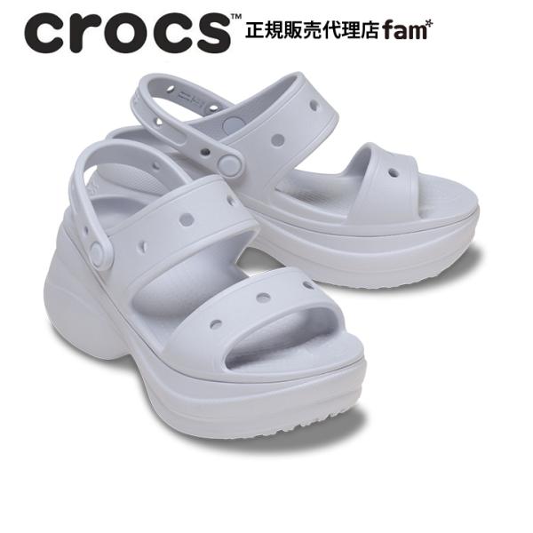 tanuchannan（感謝）/3 crocs クロックス サンダル レディース ベイ