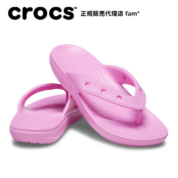 爆売り 新品 クロックス Crocs サンダル ピンク 24cm サンダル