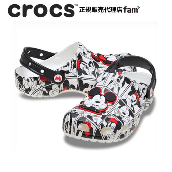 新品未使用品 crocs ミニーマウスクラシック プラットフォーム サンダル Amazon | Crocs (クロックス) レディース ディズニー ミニー