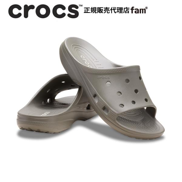 クロックス crocs【メンズ サンダル】Saturday Slide M/サタデー スライド M /213298-3J5｜##