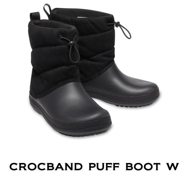 クロックス crocs【レディース ブーツ】Crocband Puff Boot W/クロックバンド パフブーツ ウィメン/ブラック|## :cb- puff-boot-w:crocs正規販売代理店 fam - 通販 - Yahoo!ショッピング クロックス crocs【レディース ブーツ】Crocband Puff Boot W/クロックバンド パフブーツ ウィメン/ブラック|## :cb- puff-boot-w:crocs正規販売代理店 fam - 通販 - Yahoo!ショッピング